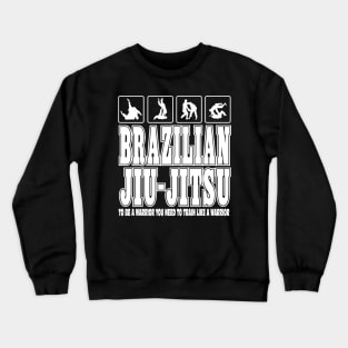 Brazilian Jiu Jitsu Shirt BJJ Shirt Gifts Men Women Crewneck Sweatshirt